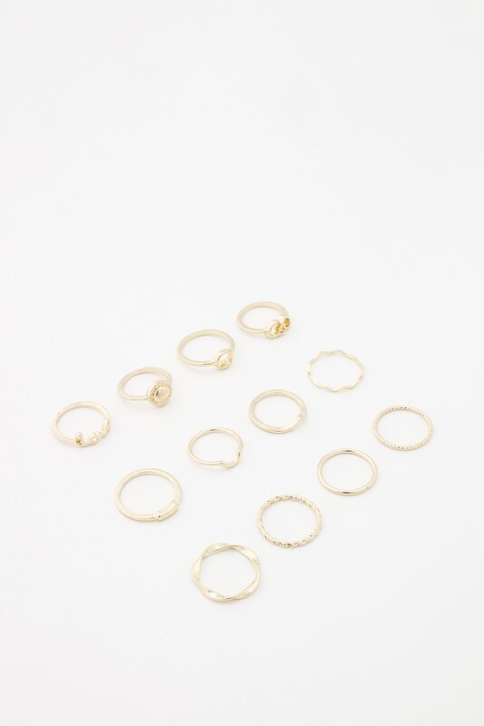Pack of 12 rings