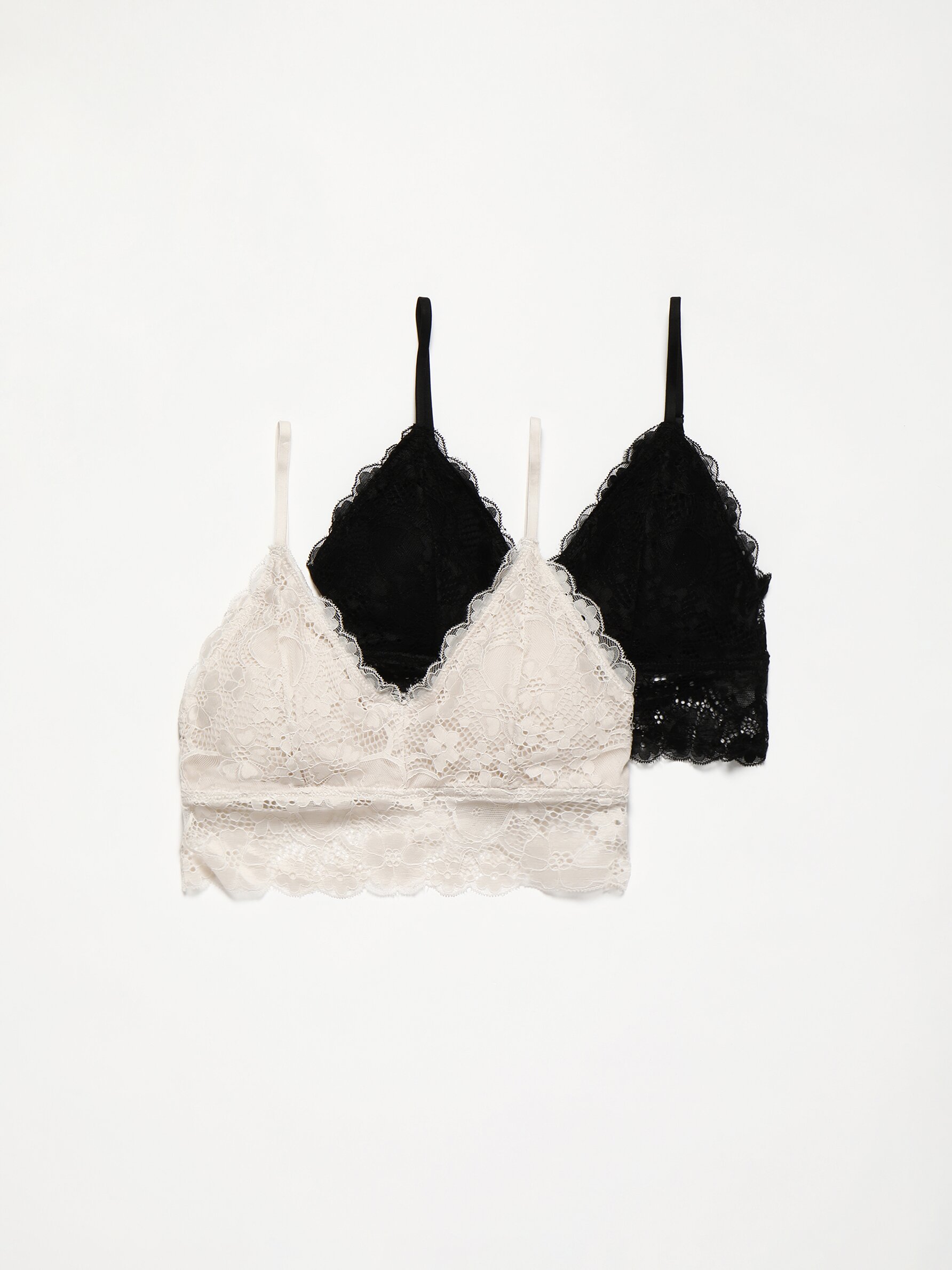 Pack of 2 lace bras - Underwear - UNDERWEAR