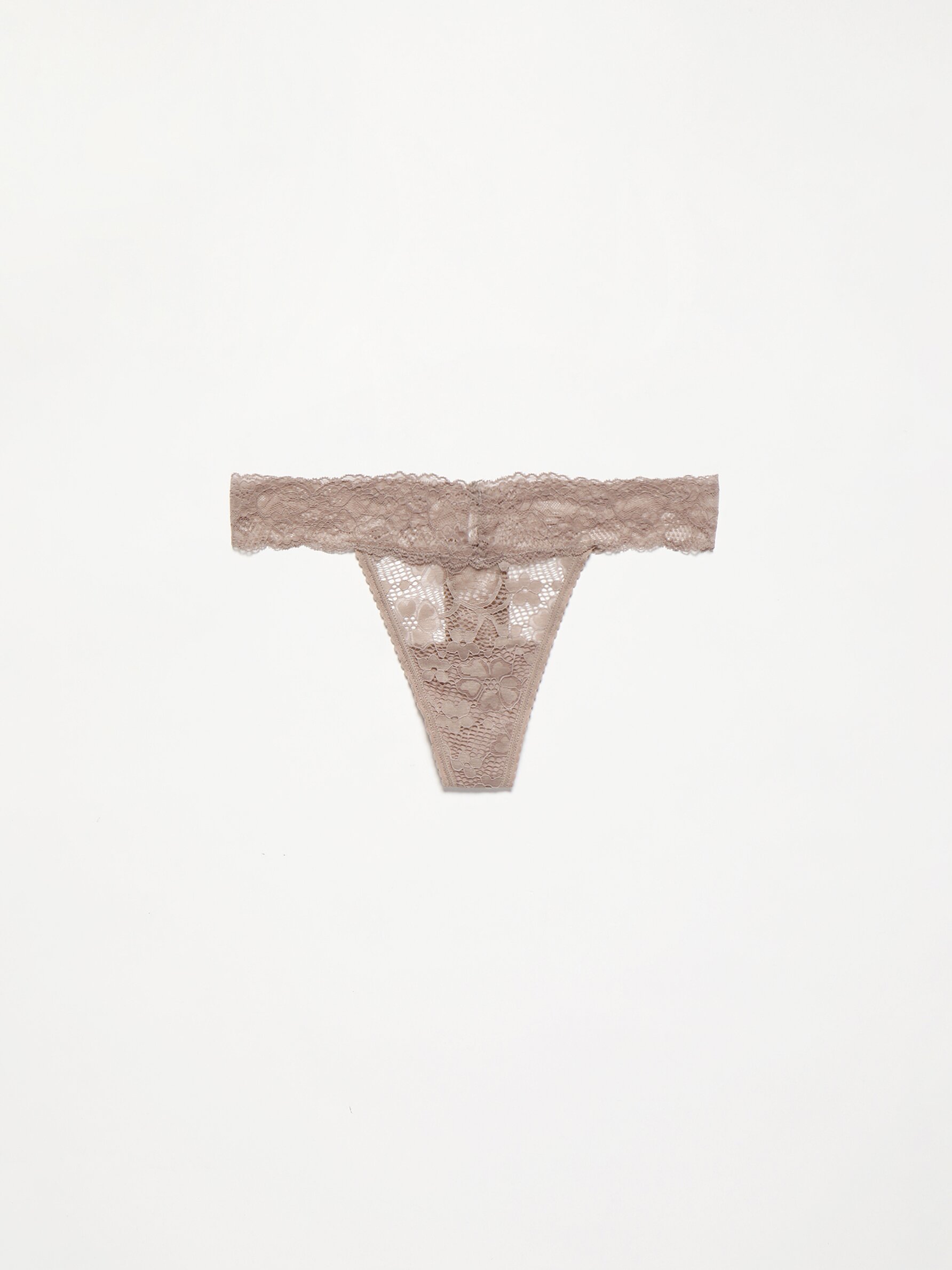 Pack of 3-Ladies Lace Panty Thongs T shape Women Cotton Panties A 3050 –  Shezaib
