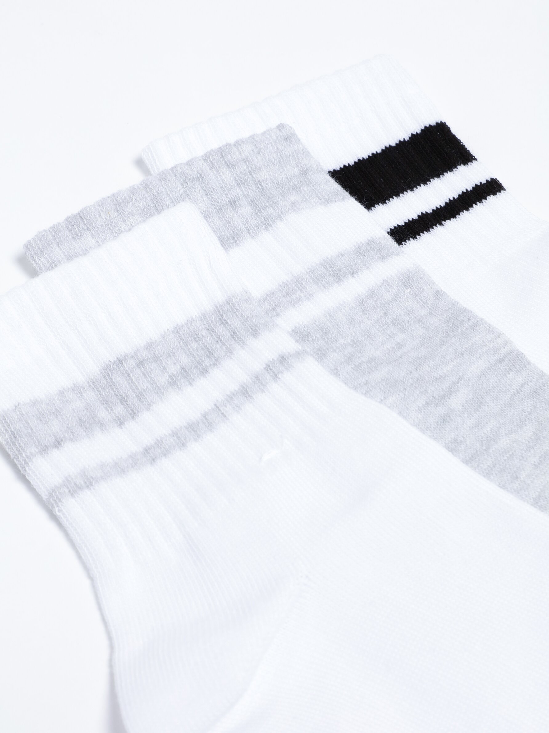 Long deals striped socks