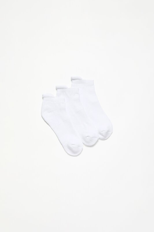 Pack of 3 pairs of sports socks