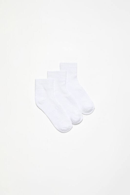 Pack de 3 pares de calcetíns deportivos