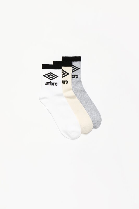 Pack of 3 pairs of short Umbro x Lefties socks
