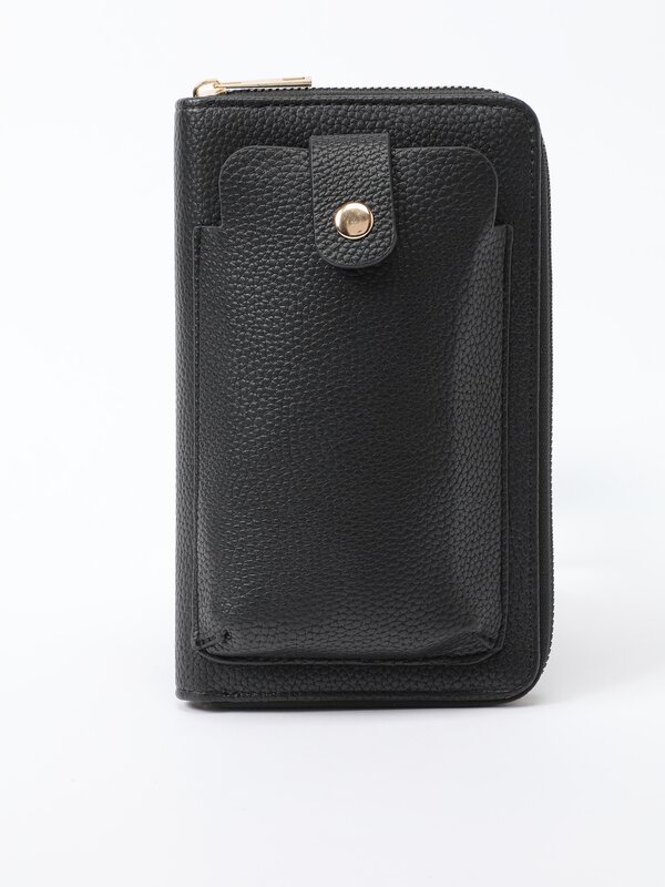 Mobile phone case with wallet