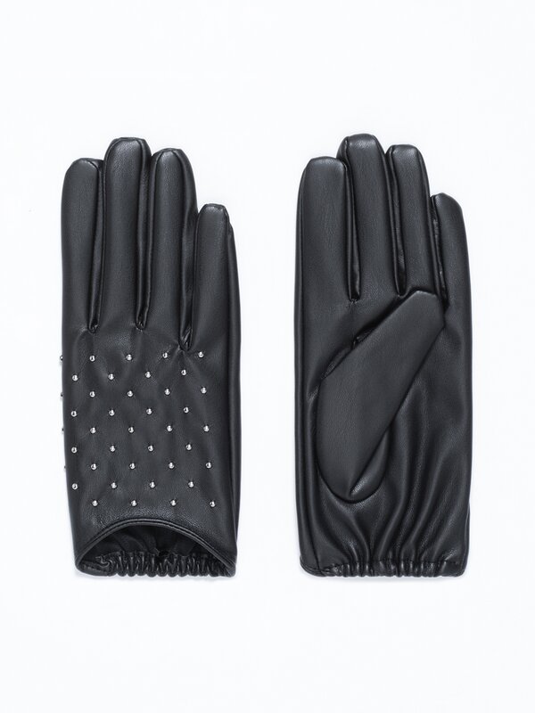 Guantes tachas