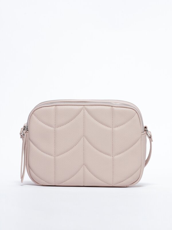 Bolso bandolera acolchada