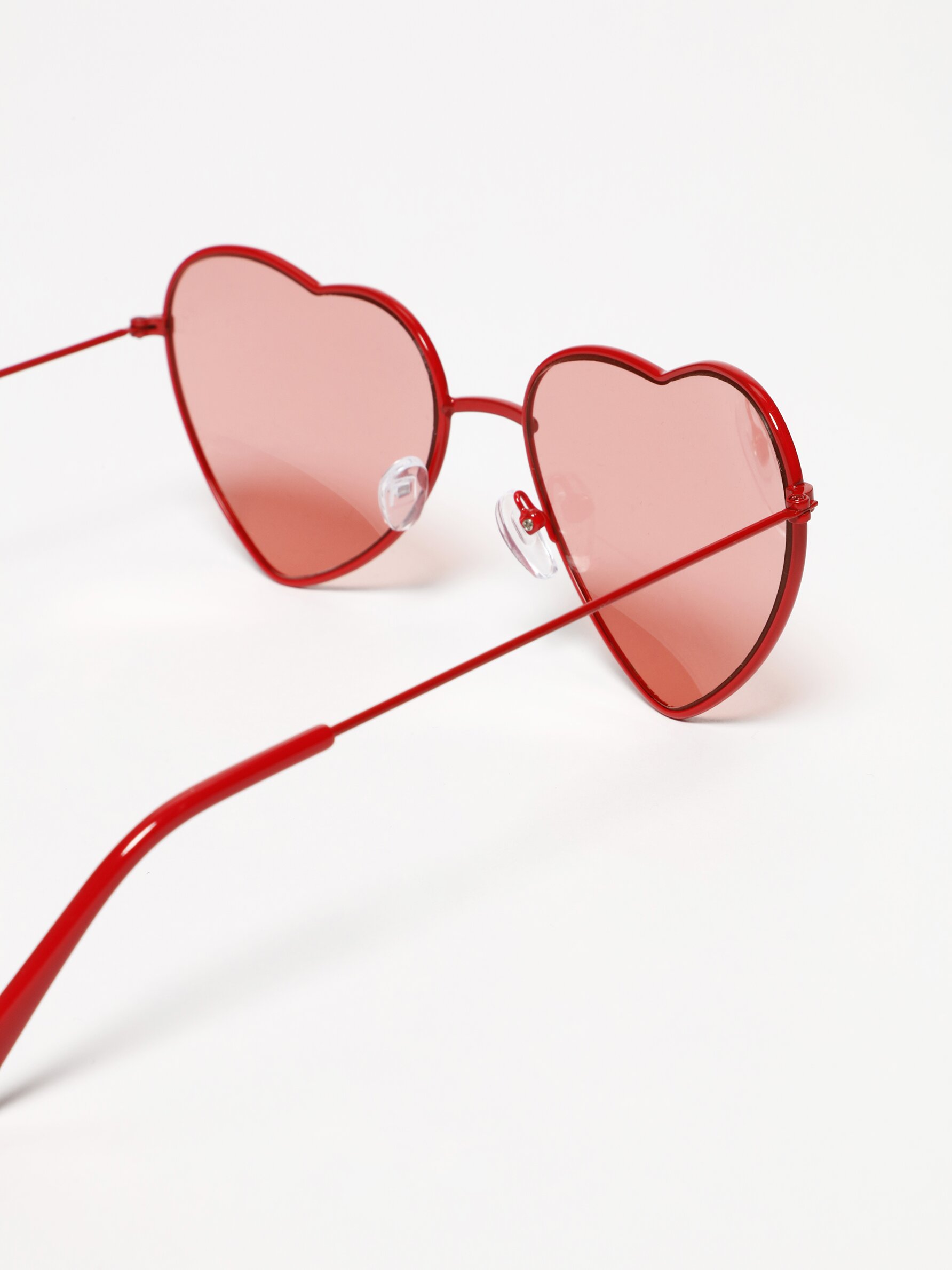 Quay Australia | Accessories | Quay Love Struck Sunglasses Red Frame Brown  Lens Heart Sunnies Nwt | Poshmark