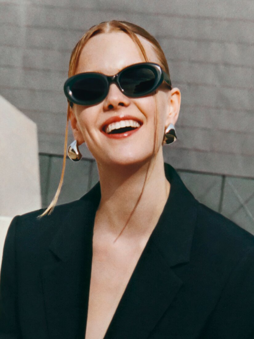 Gafas de sol redondas grandes mujer deals