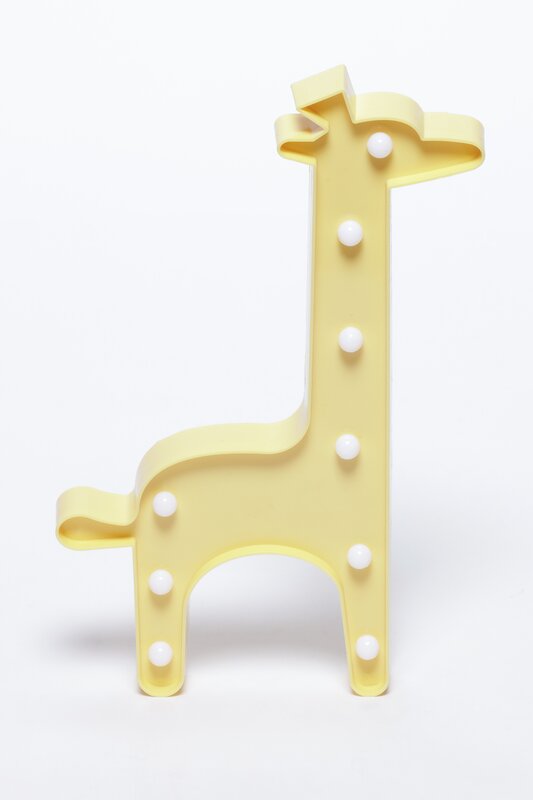 Lámpada mesa xirafa