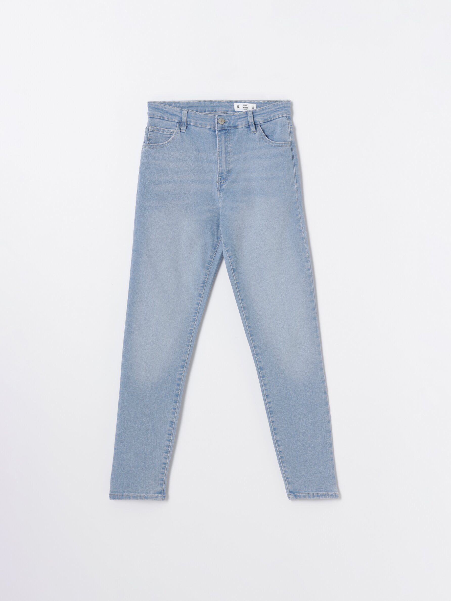 WHEIR (W)WHEIR SKINNY JEANS(WH-R007) - パンツ