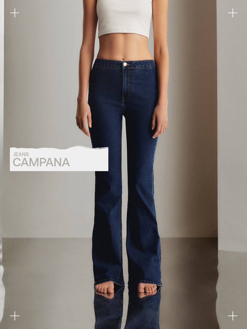 Campana - Jeans - ROPA - Mujer 