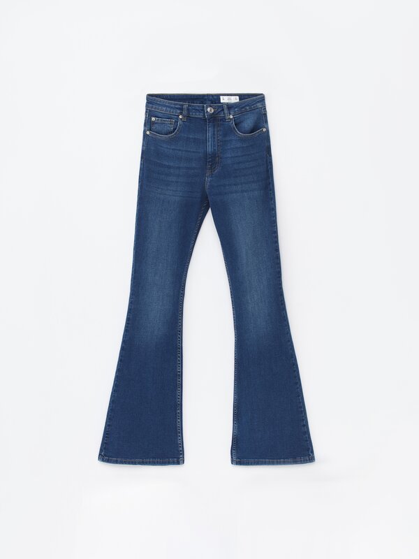 Hm mini shop flare jeans