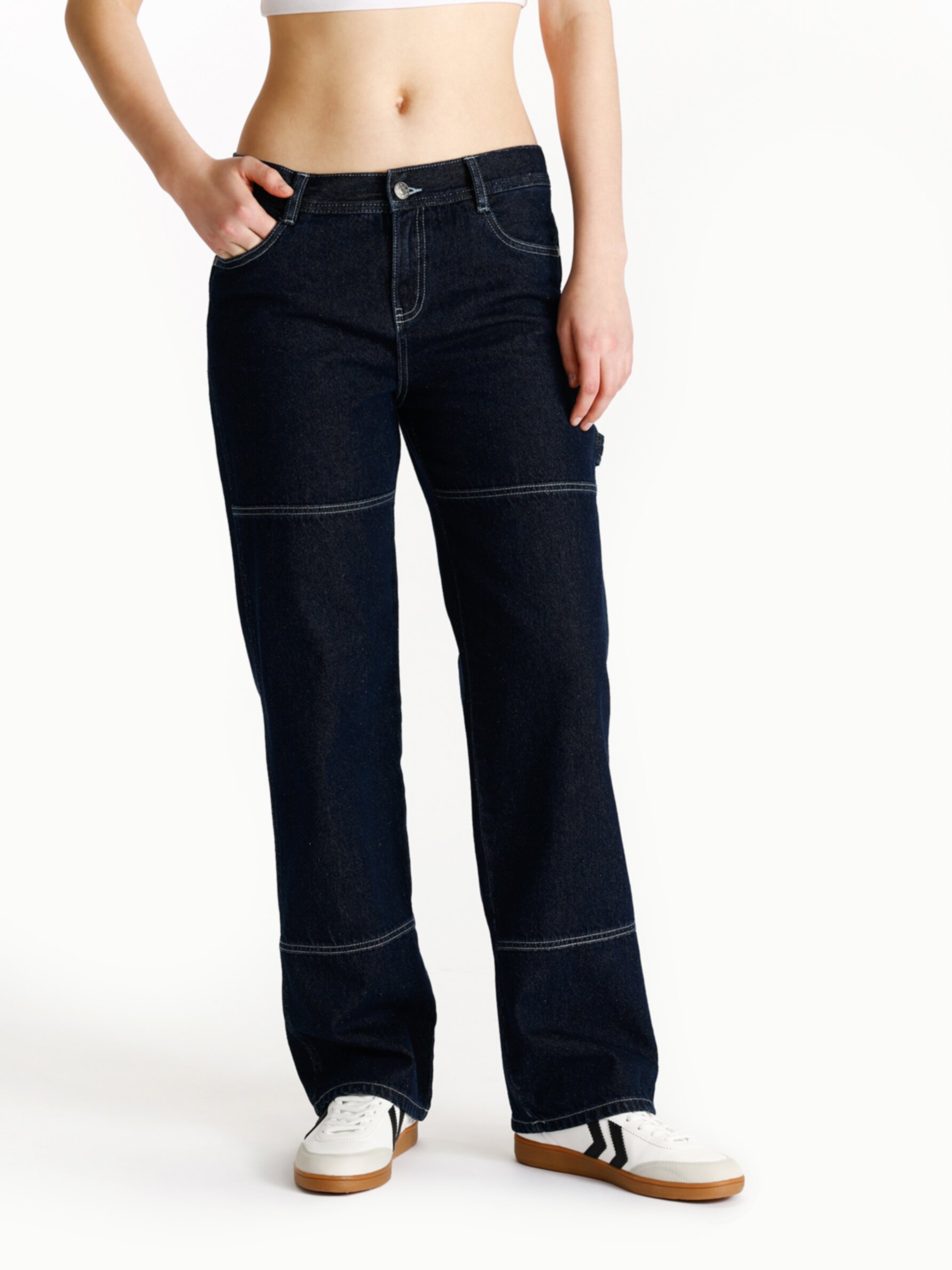 Jeans straight - Jeans - Pantalones - ROPA - Mujer 