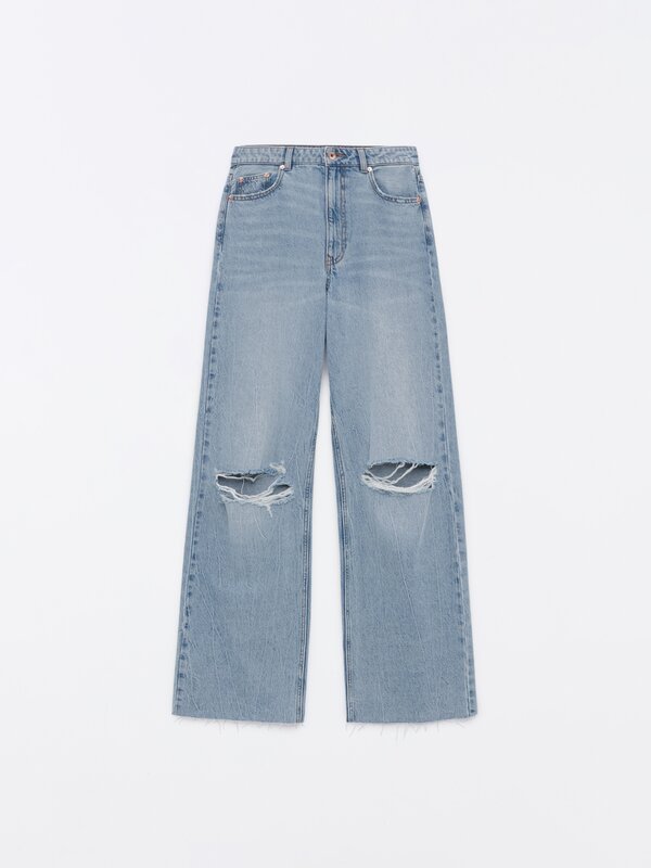 Jeans wide leg