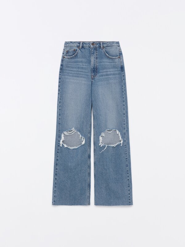 Jeans wide leg