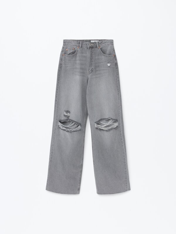 Jeans wide leg