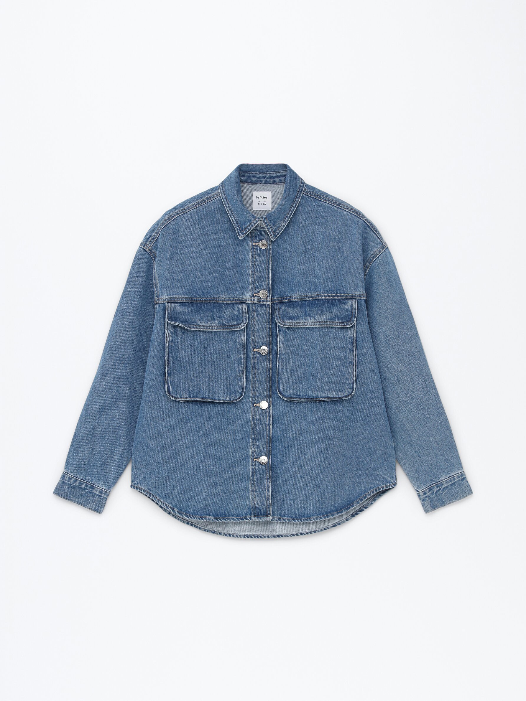 Denim shirt best sale as jacket