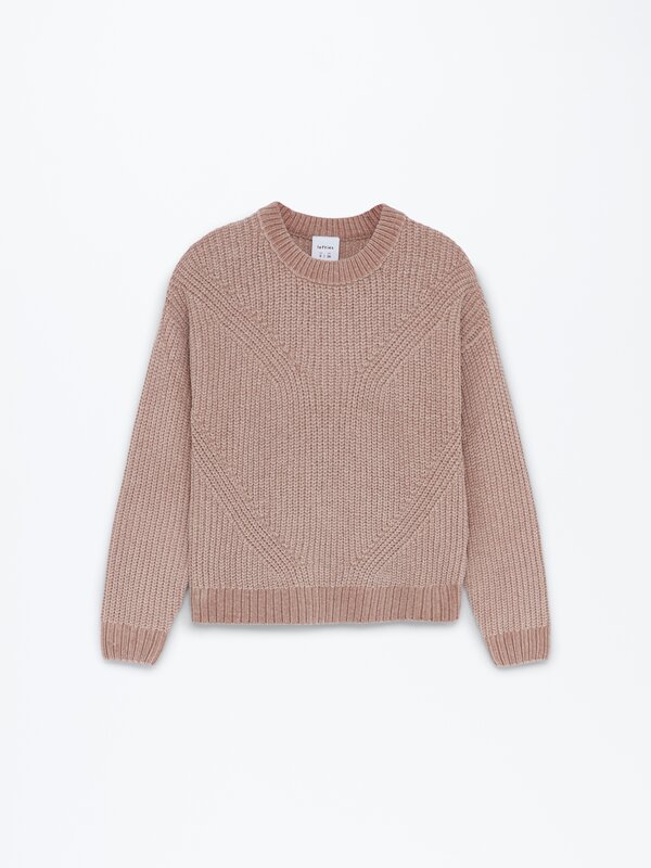 Chenille sweater