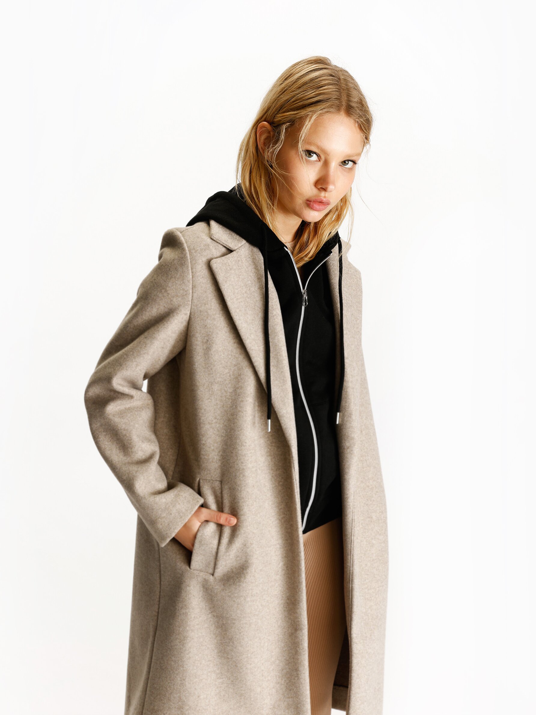 Synthetic 2024 wool coat