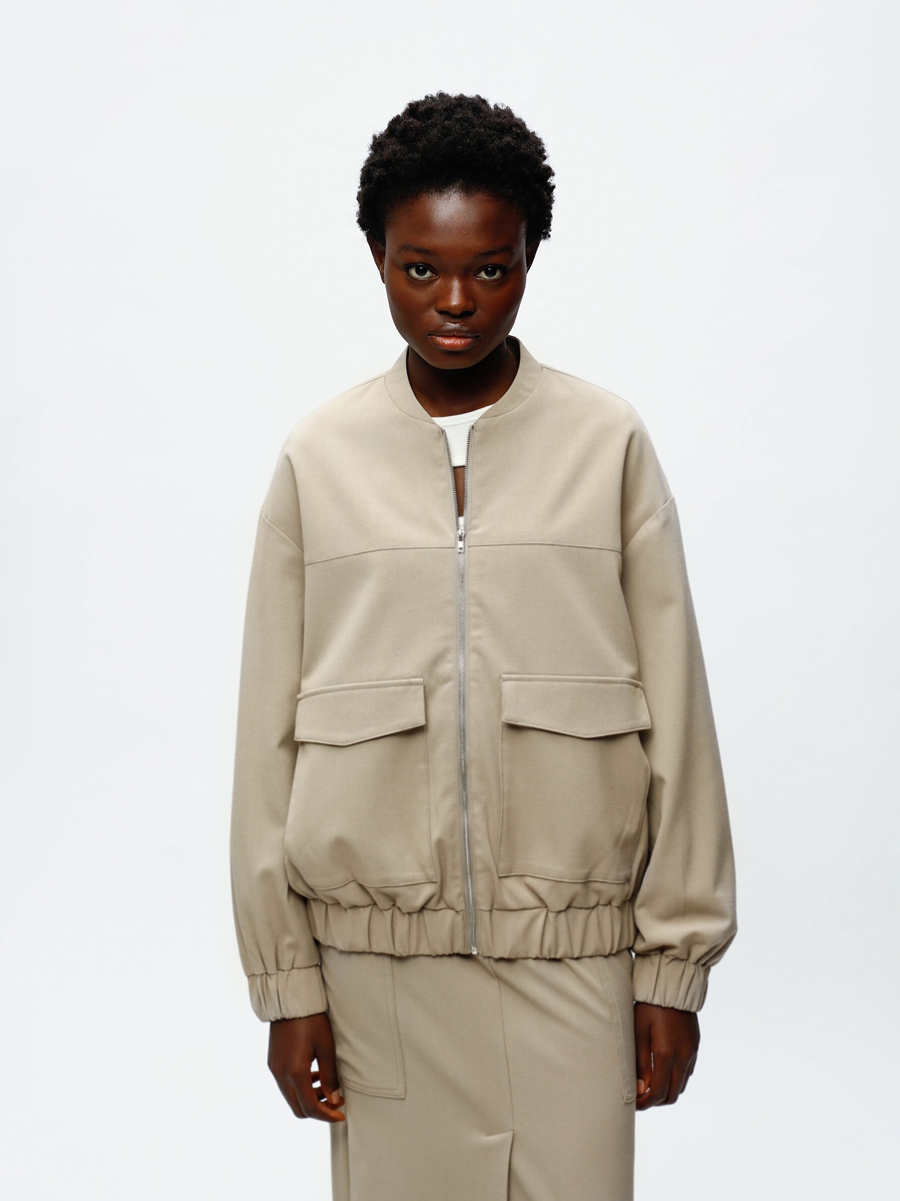 Utility deals bomber jacket