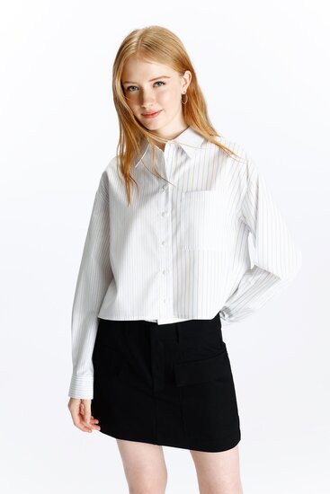 Lefties camisa online blanca