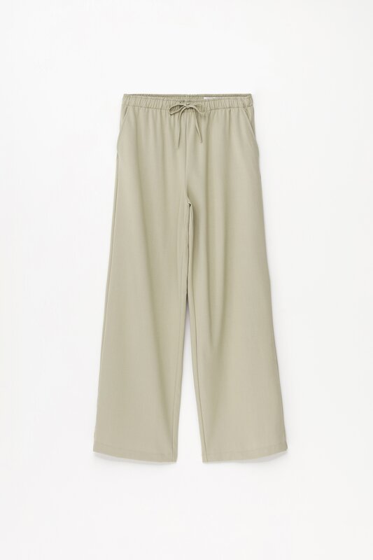 Long flowing trousers