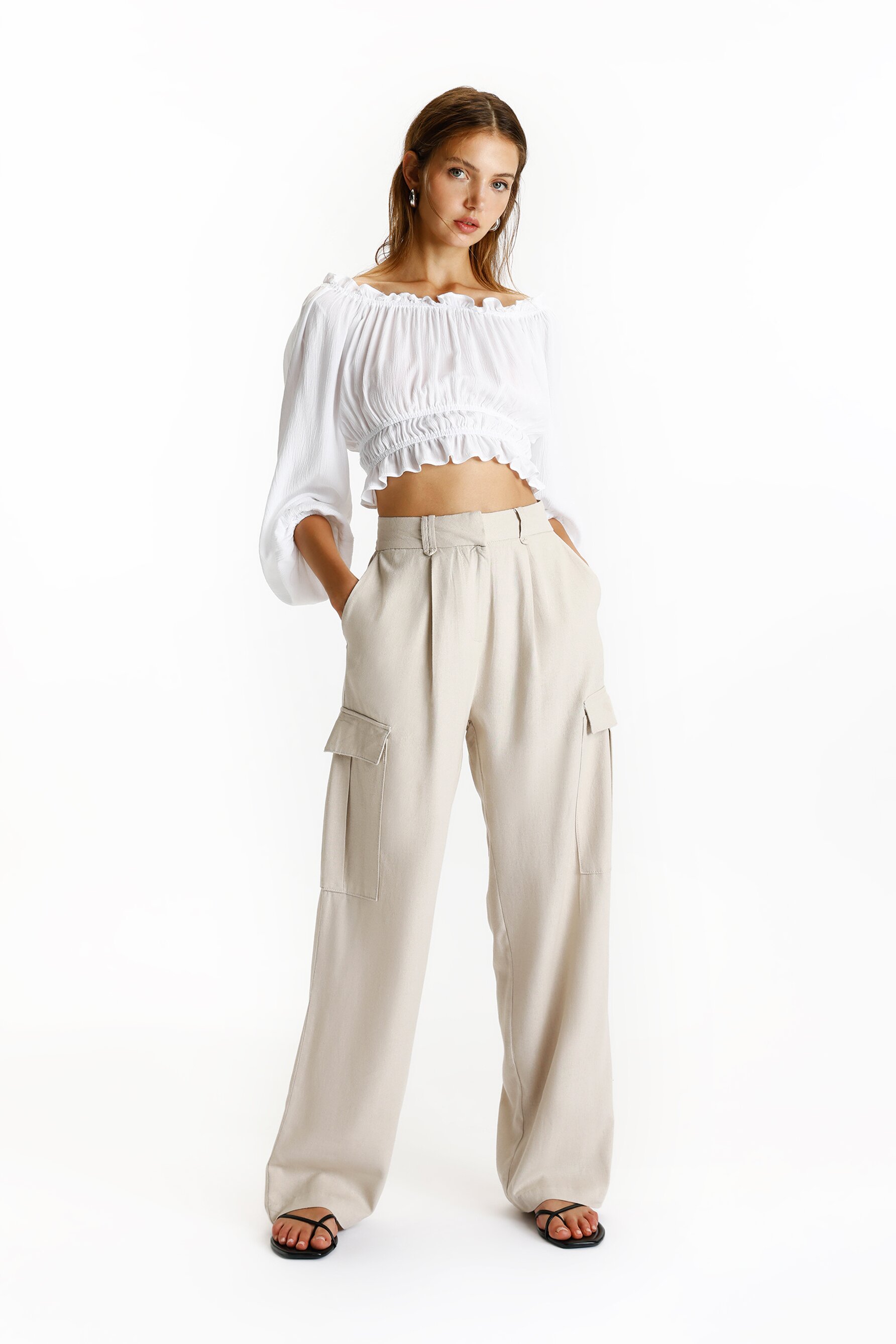Pantalones de Mujer  ZARA
