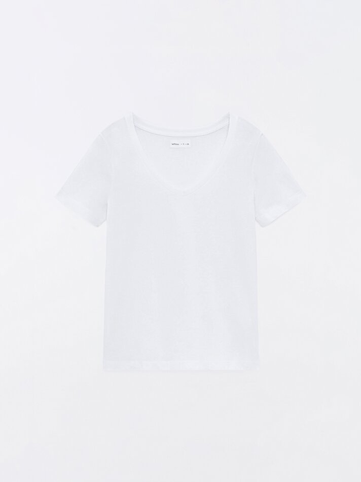 Pack de 2 camisetas básicas con cuello pico Packs Camisetas ROPA