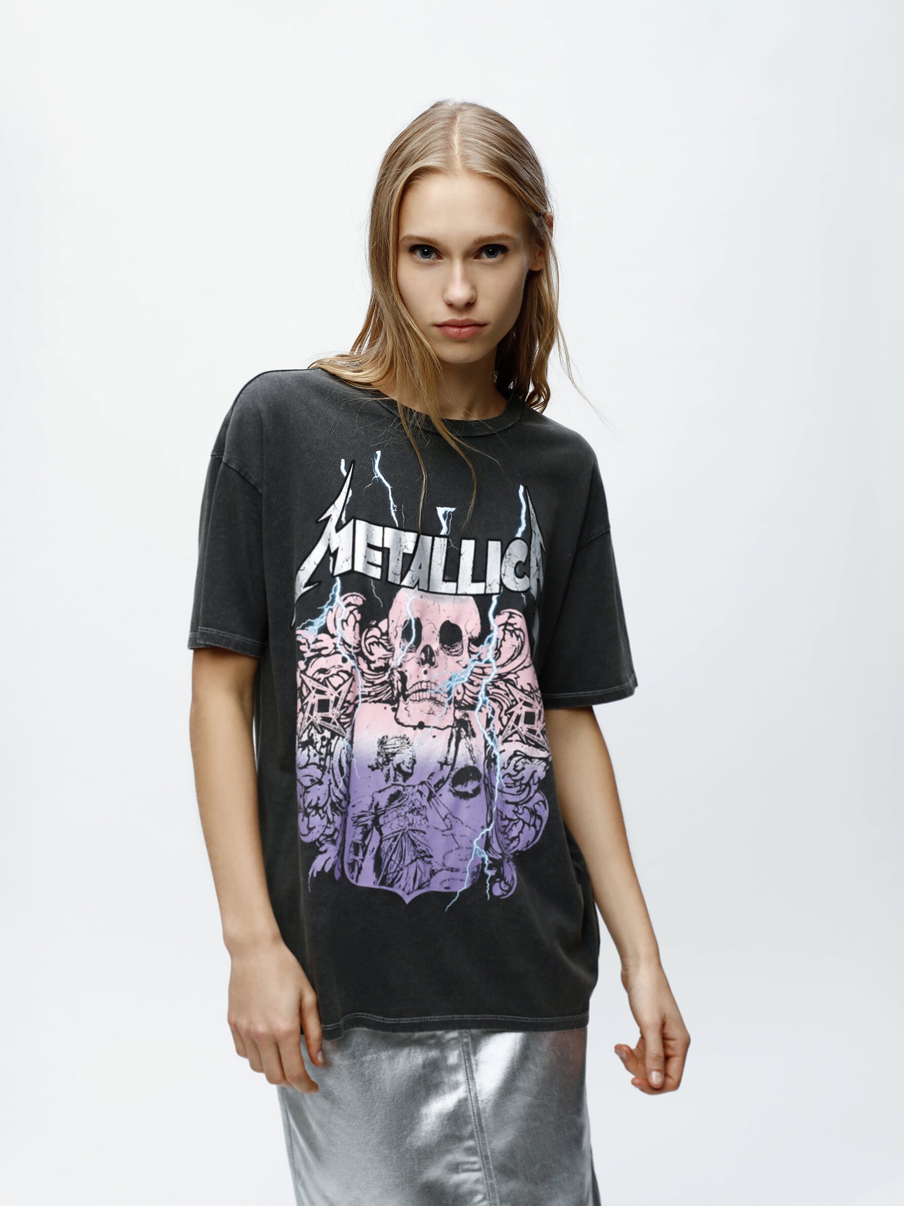 Camiseta best sale metallica bebe