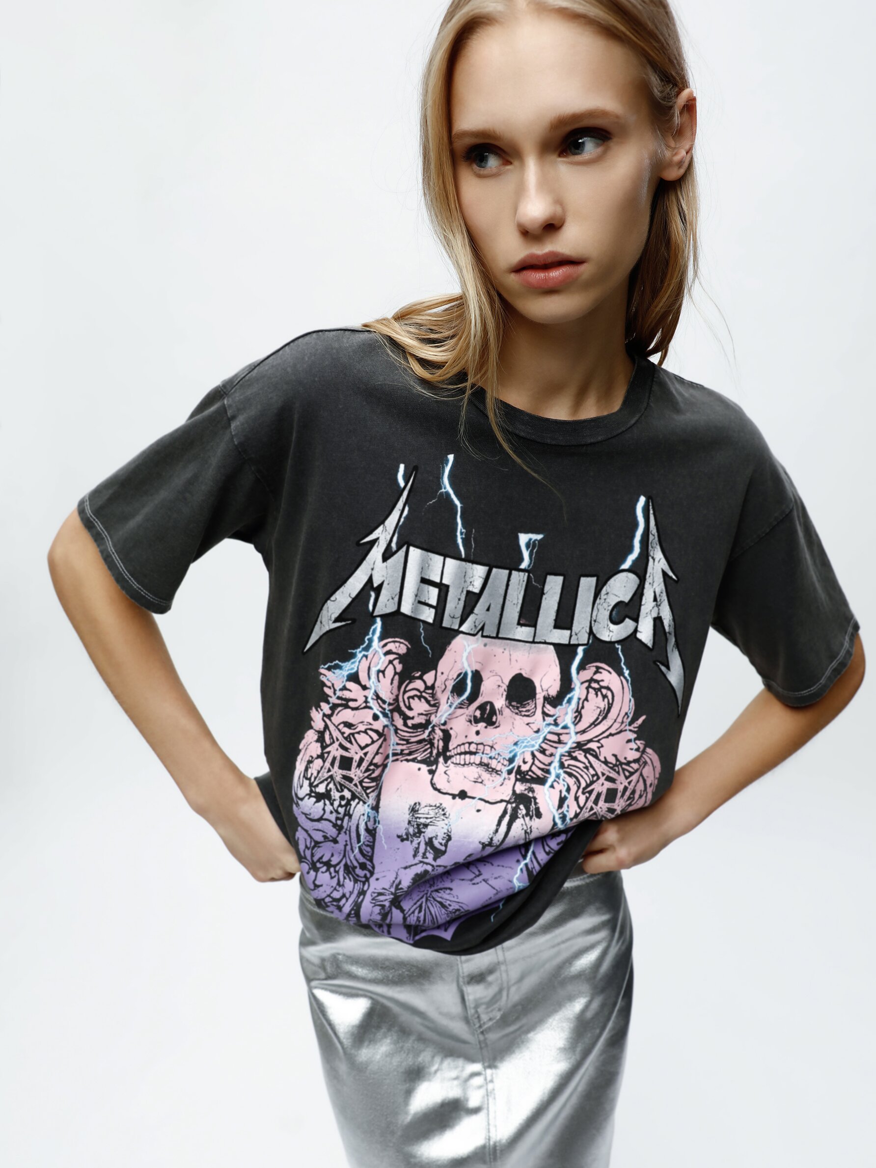 Camisetas metallica best sale