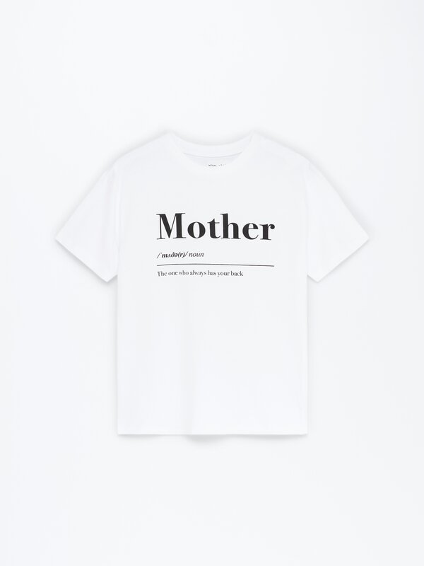 MADRE | Camiseta familiar diccionario