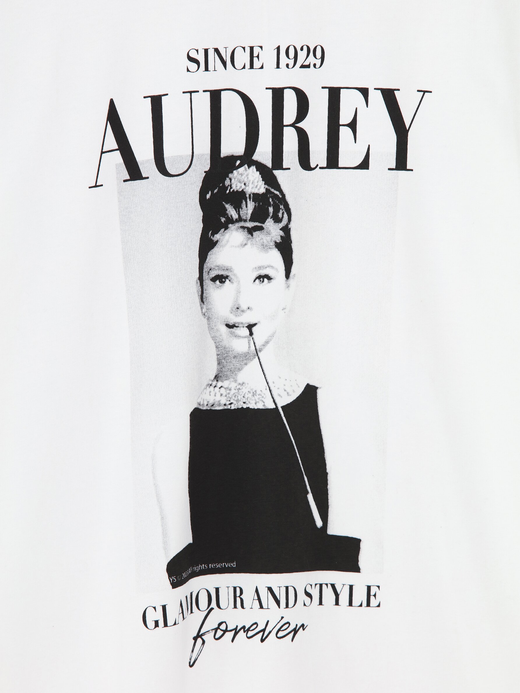 T shirt hot sale audrey hepburn