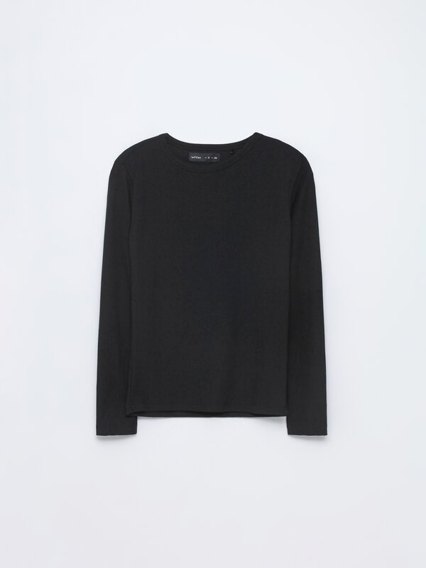 Ribbed T-shirt
