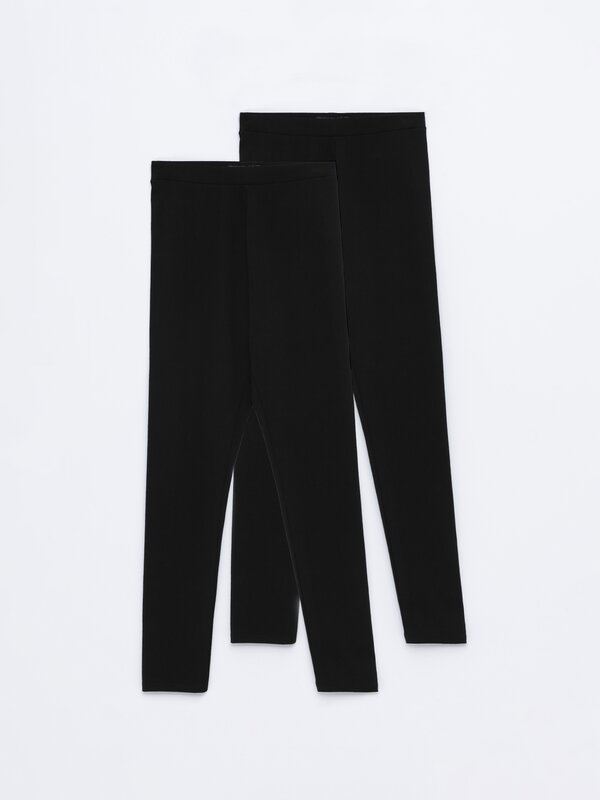 2-Pack of long leggings