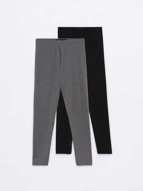2-Pack of long leggings