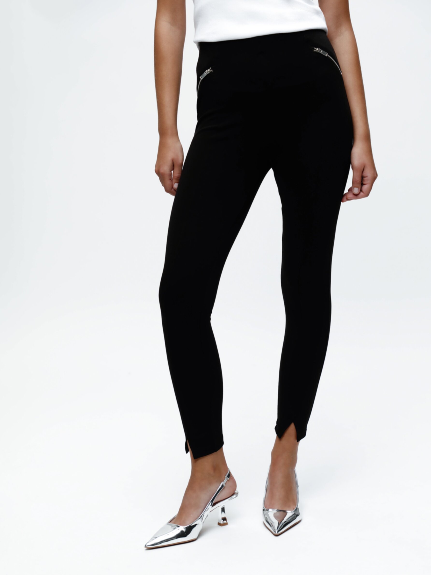 Leather Skinny Legging | Theory Outlet