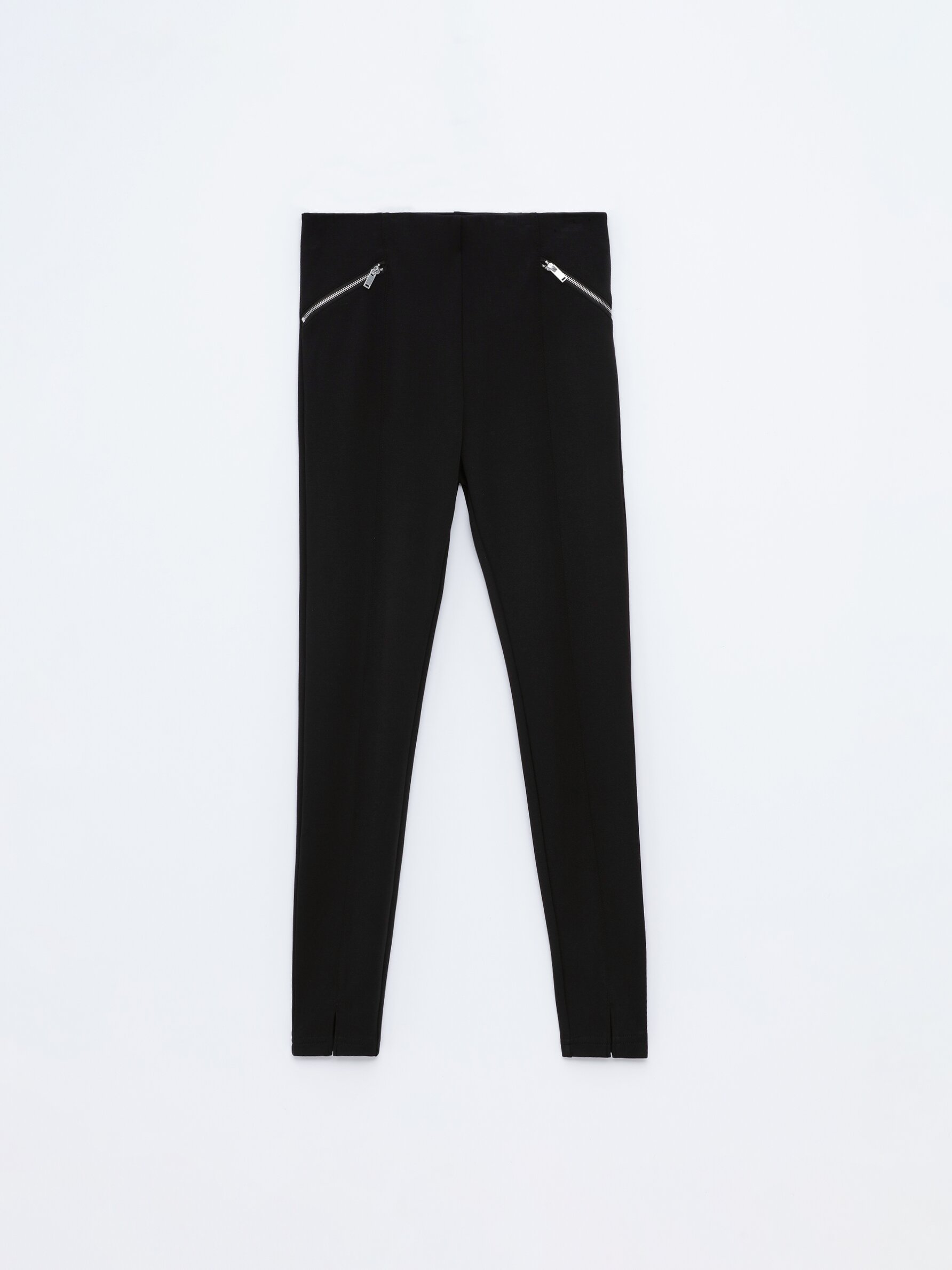 Zara Pants, leggings Black Polyester ref.8240 - Joli Closet