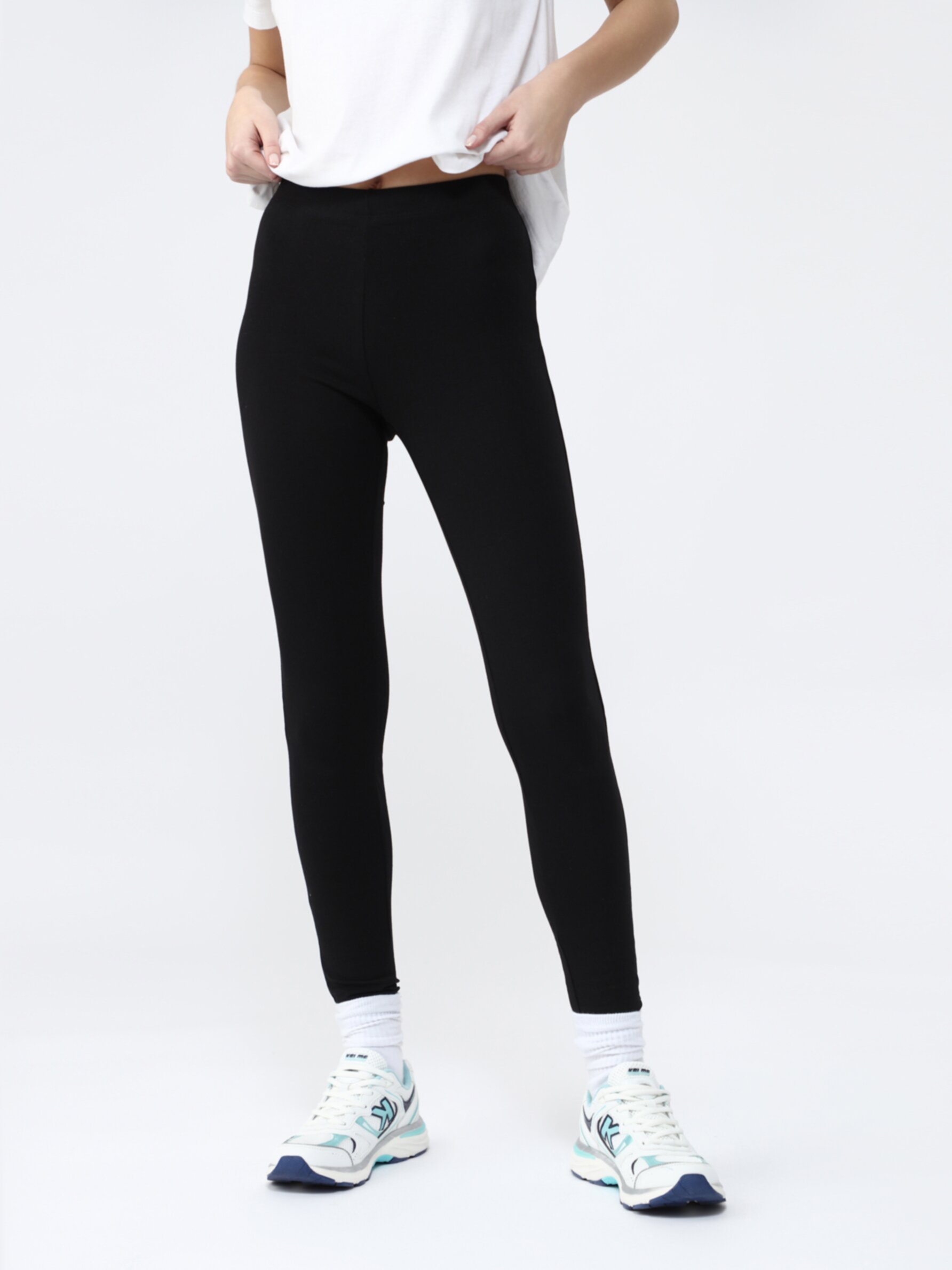 4-pack of long basic leggings - Wow! Prices - Woman 
