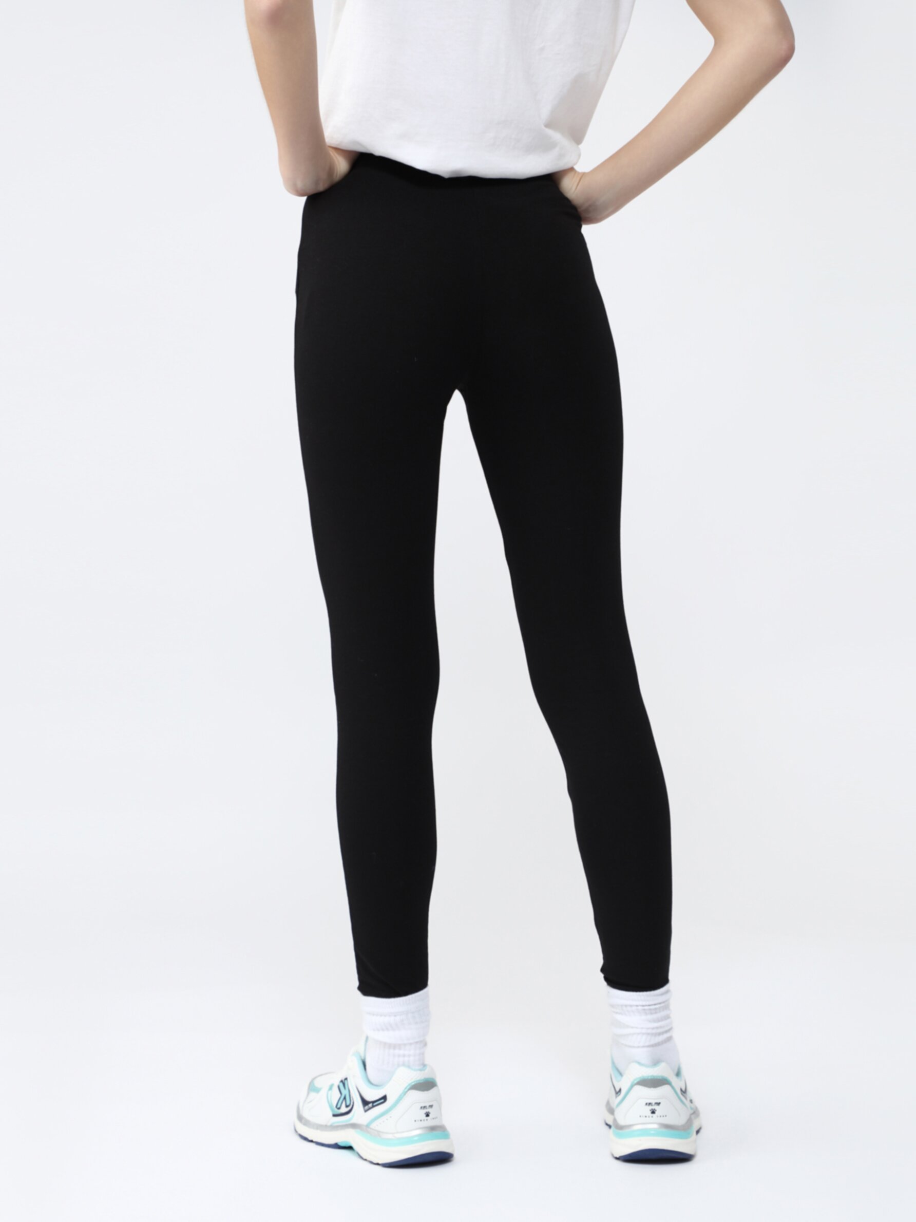 4-pack of long basic leggings - Wow! Prices - Woman 