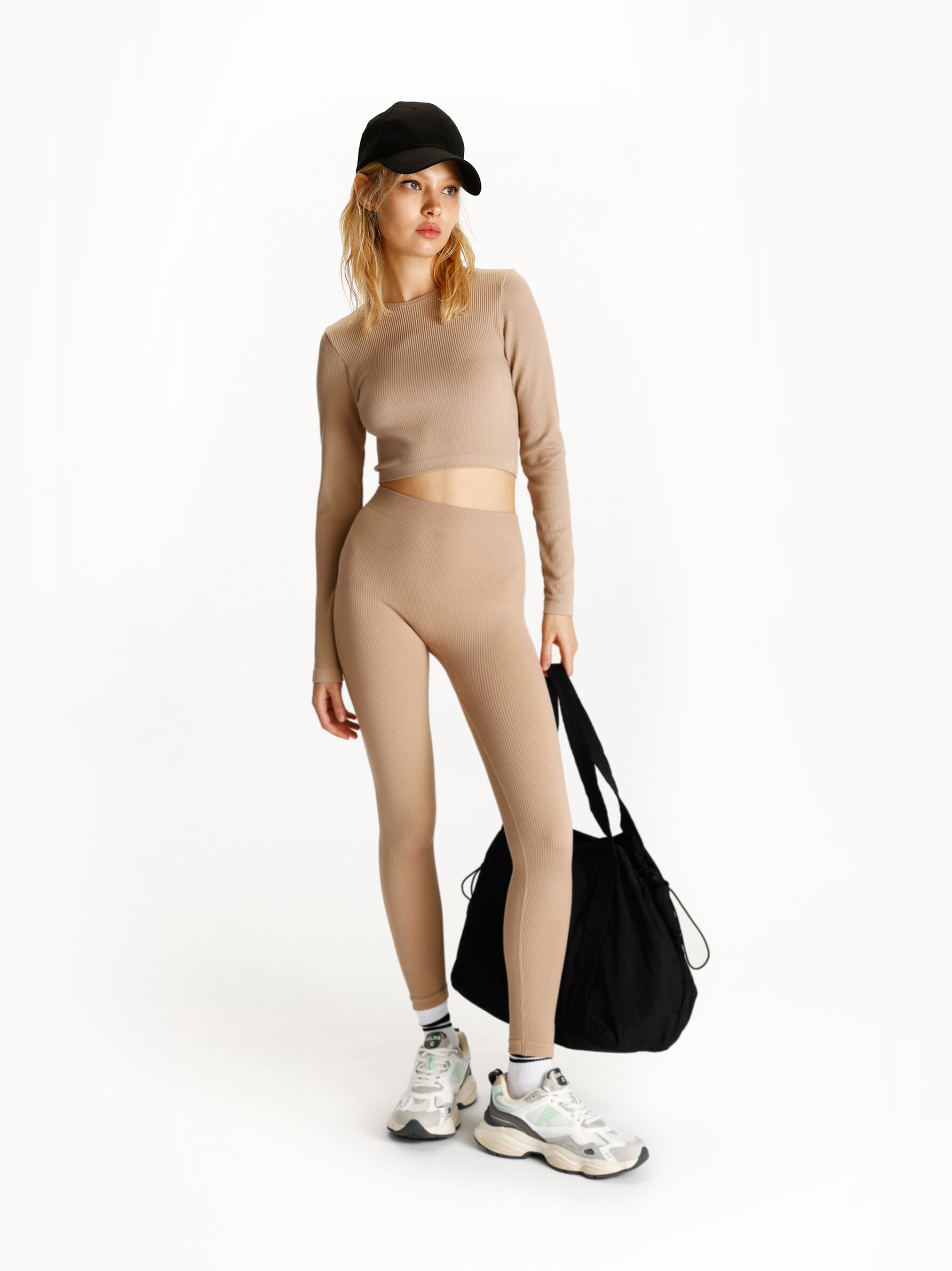 Seamless leggings - Coordinated Garments - CLOTHING - Woman