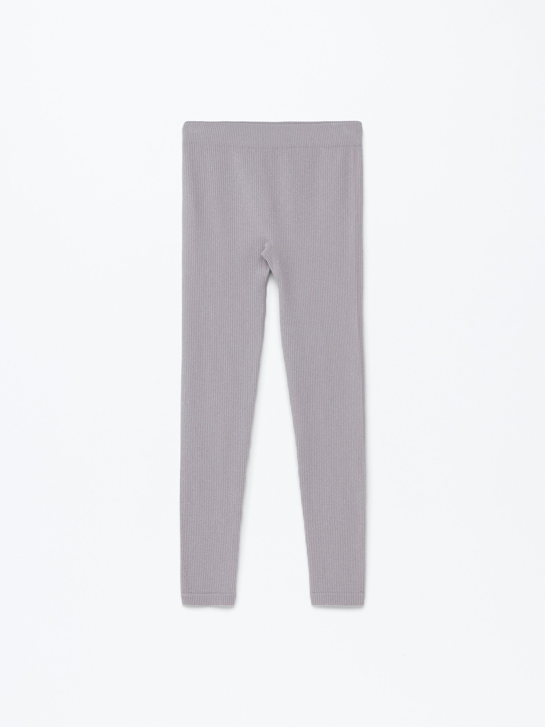 Limitless Full Length Legging in Grey Marl