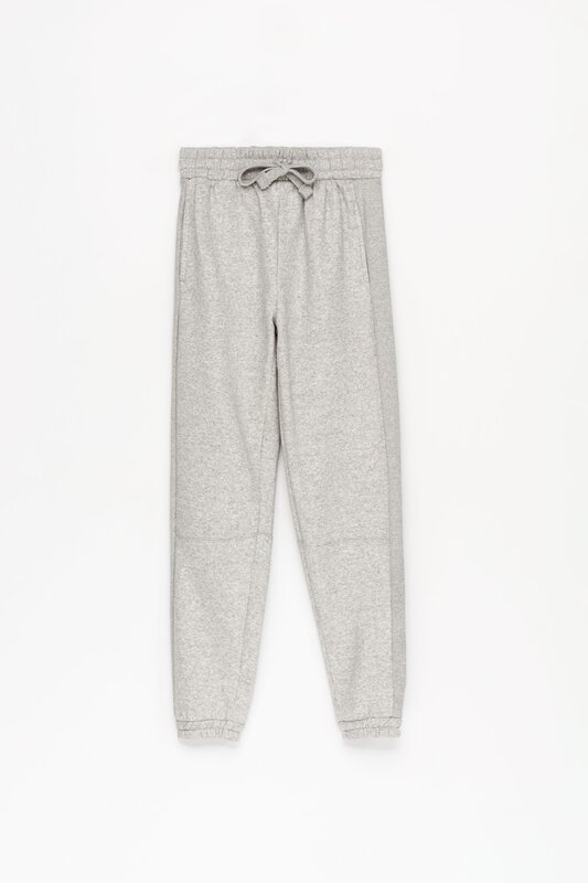 Tracksuit bottoms with textured taping