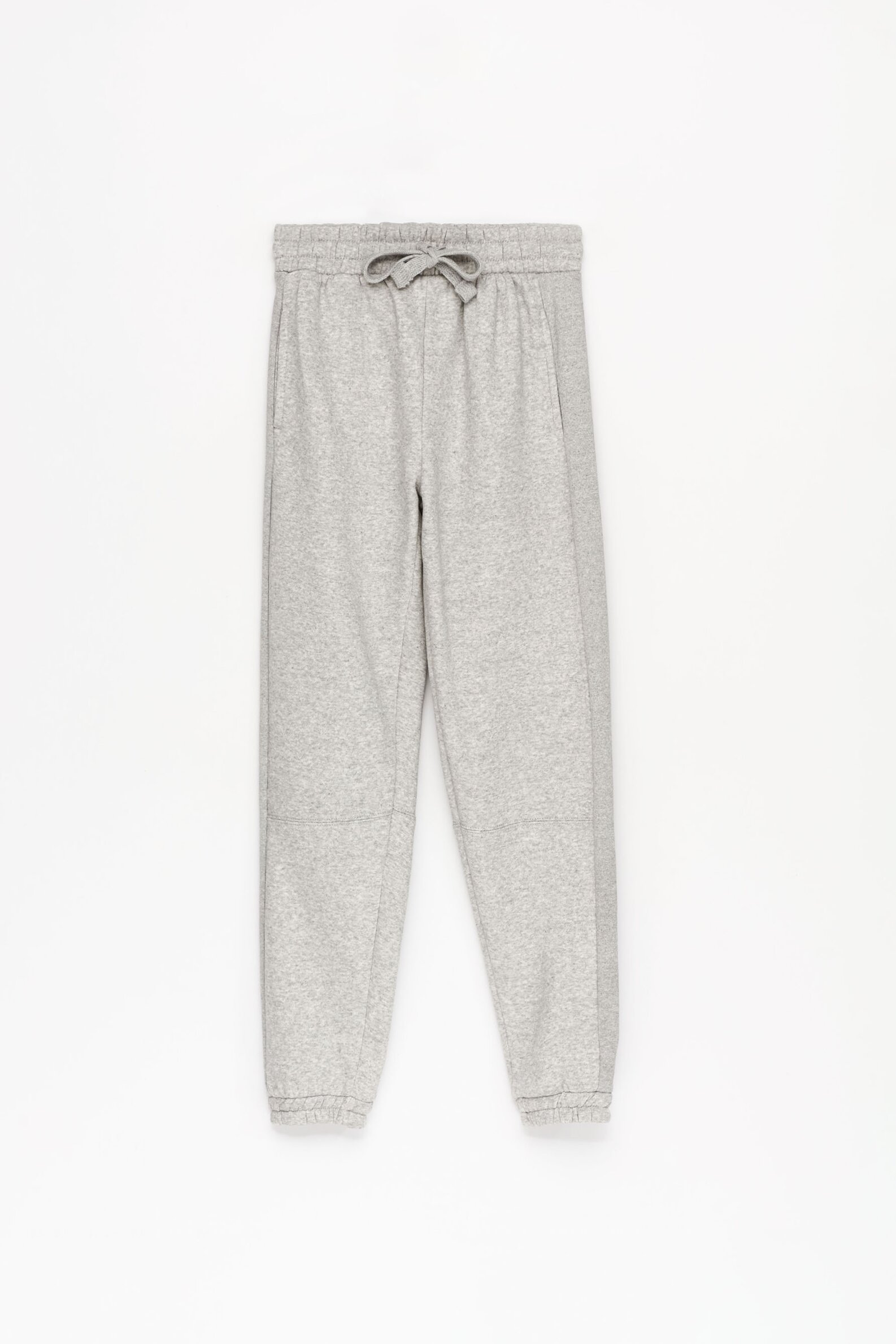 Grey discount jogger bottoms