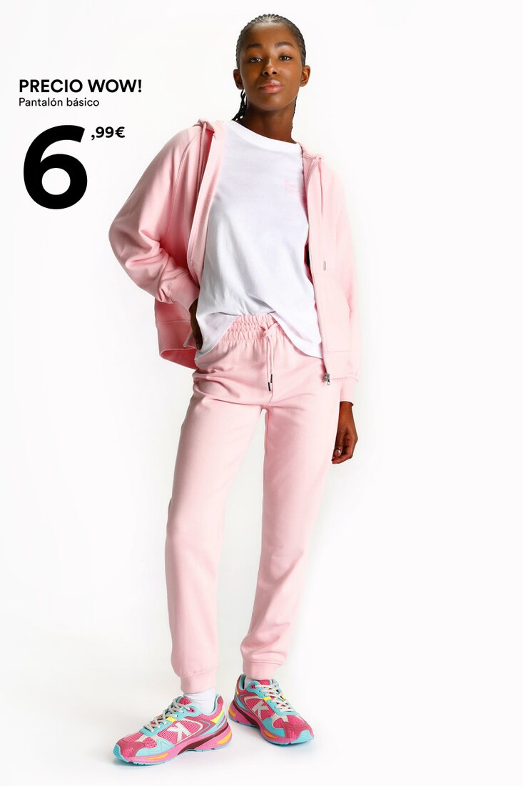 Pantalon sales chandal chica