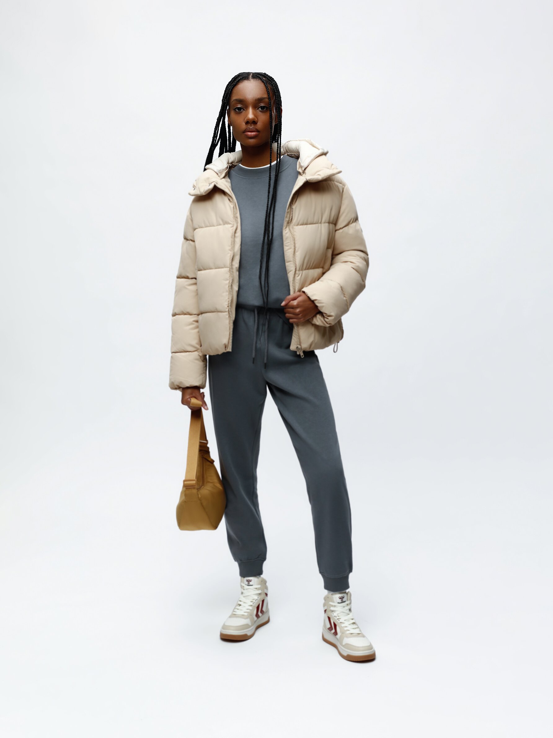 Zara discount beige tracksuit