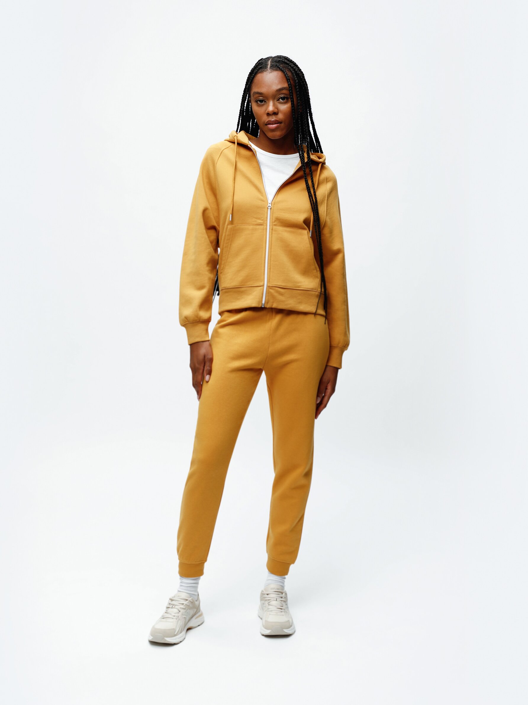 Yellow nike best sale tracksuit womens