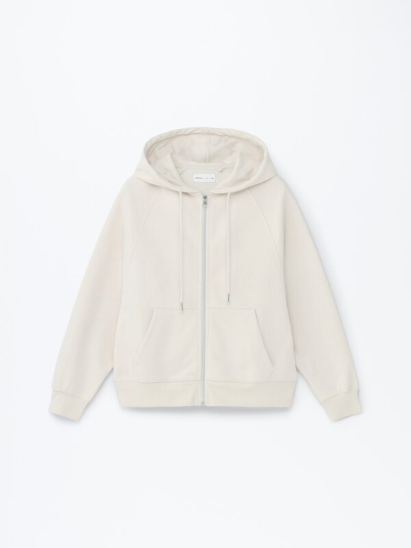 Chaqueta de felpa