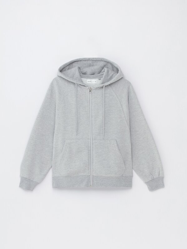 Chaqueta de felpa