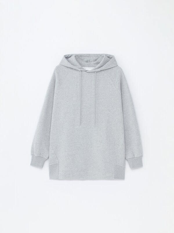 Basic oversize sweatshirt