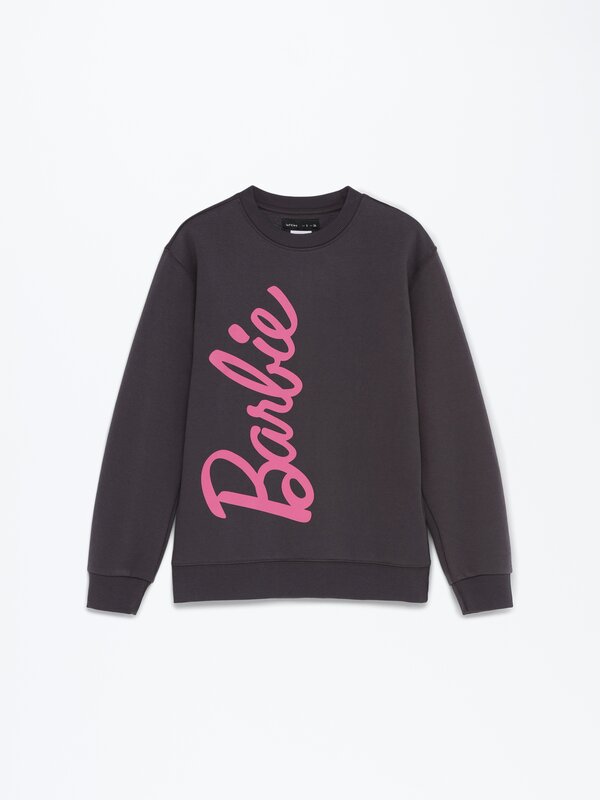 Barbie™ baskılı sweatshirt